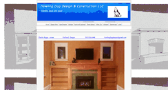 Desktop Screenshot of howlingdogdesign.net