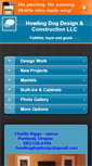 Mobile Screenshot of howlingdogdesign.net